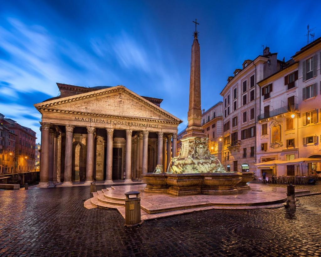 Apartamento Domus Rotundae Pantheon Roma Exterior foto