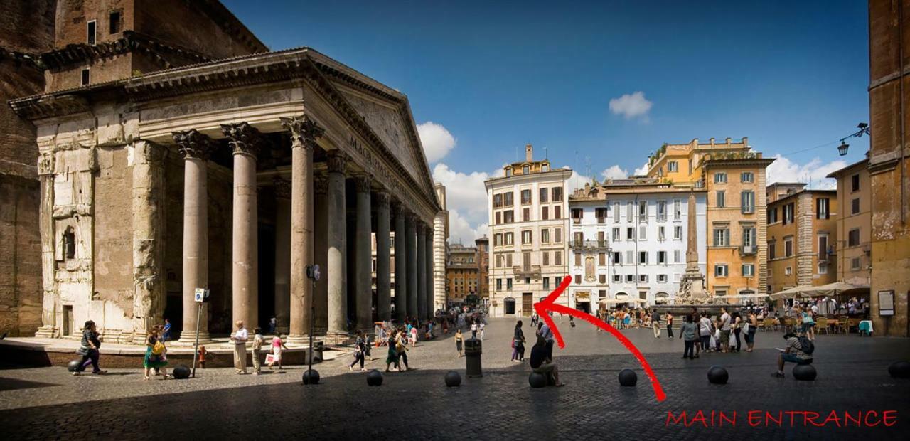 Apartamento Domus Rotundae Pantheon Roma Exterior foto